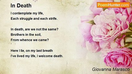 Giovanna Marasco - In Death