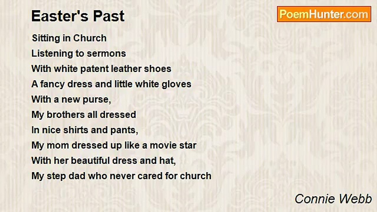 Connie Webb - Easter's Past