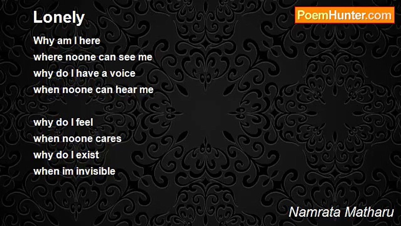 Namrata Matharu - Lonely