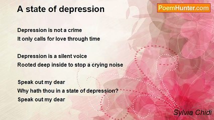 Sylvia Chidi - A state of depression