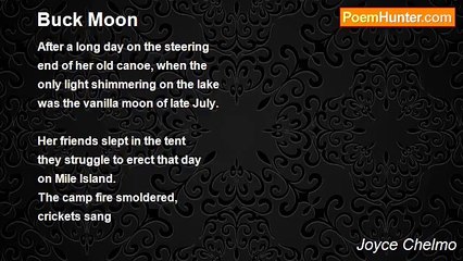 Joyce Chelmo - Buck Moon