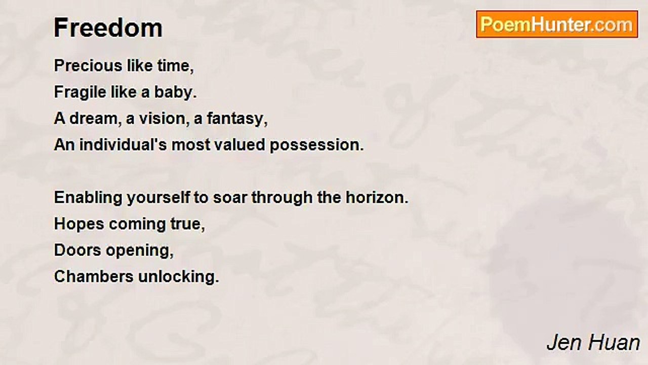 Jen Huan - Freedom