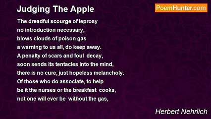 Herbert Nehrlich - Judging The Apple