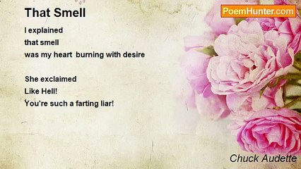 Chuck Audette - That Smell