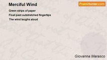 Giovanna Marasco - Merciful Wind