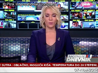Nacionalni dnevnik u 18.30 (petak, 07-Nov-2014)