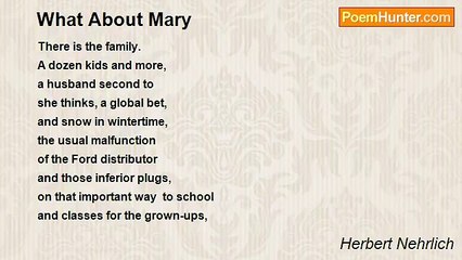 Herbert Nehrlich - What About Mary