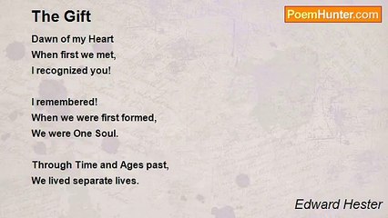 Edward Hester - The Gift