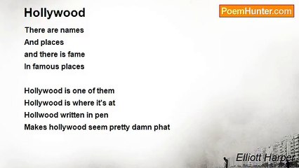 Elliott Harper - Hollywood