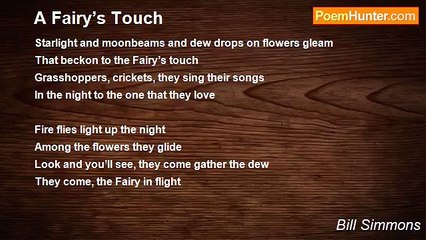 Bill Simmons - A Fairy’s Touch