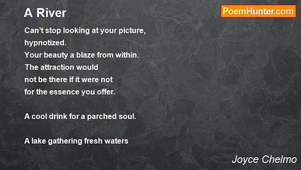 Joyce Chelmo - A River