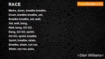 >Starr Williams< - RACE