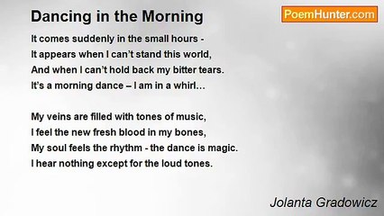 Jolanta Gradowicz - Dancing in the Morning