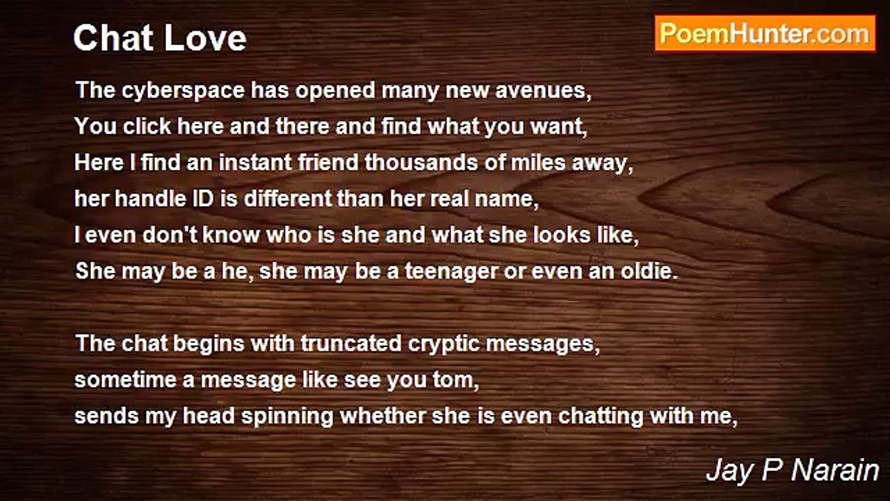 Jay P Narain - Chat Love