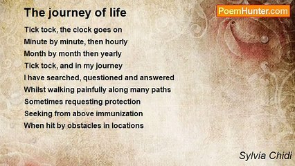 Sylvia Chidi - The journey of life