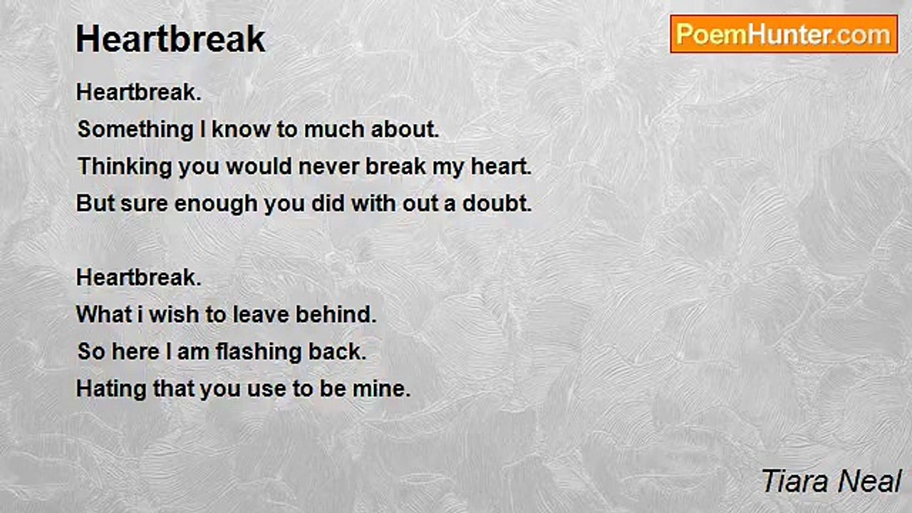 Tiara Neal - Heartbreak