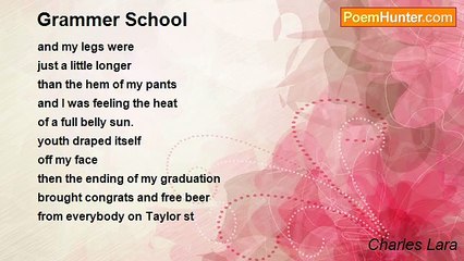 Charles Lara - Grammer School