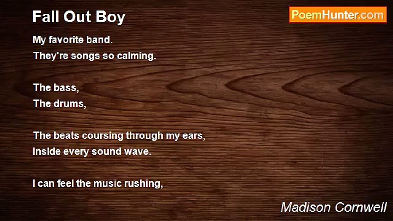 Madison Cornwell - Fall Out Boy