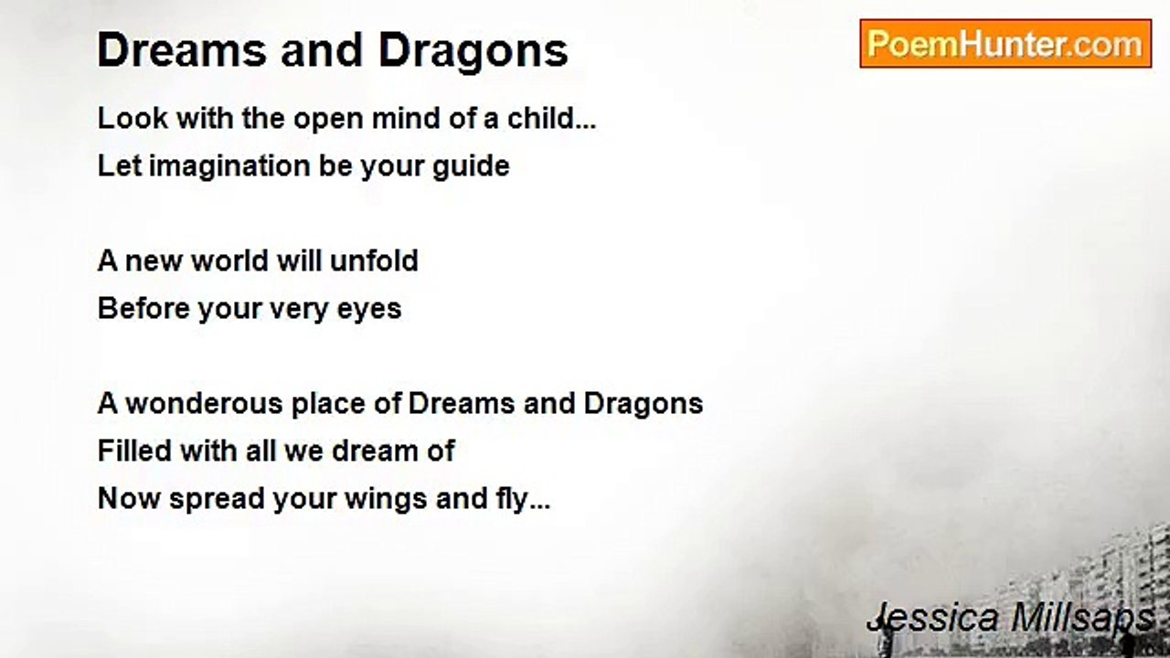 Jessica Millsaps - Dreams and Dragons