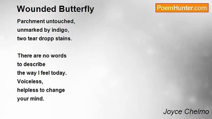Joyce Chelmo - Wounded Butterfly