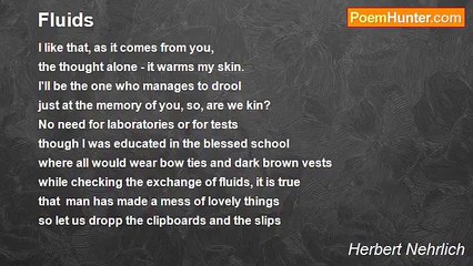 Herbert Nehrlich - Fluids