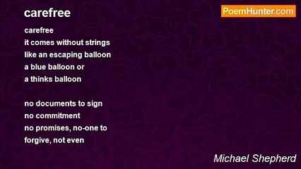Michael Shepherd - carefree