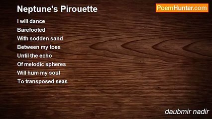 daubmir nadir - Neptune's Pirouette