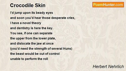 Herbert Nehrlich - Crocodile Skin