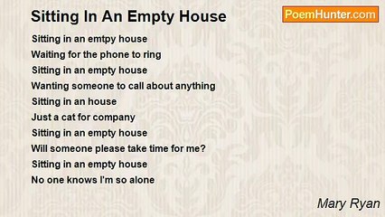 Mary Ryan - Sitting In An Empty House