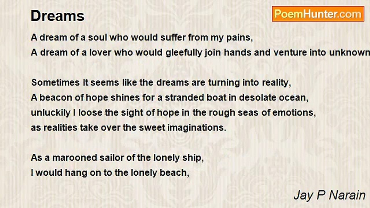 Jay P Narain - Dreams