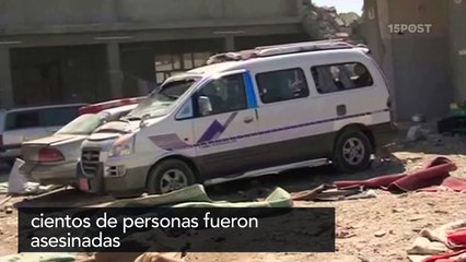 Continua amenaza de ISIS en Iraq y Siria