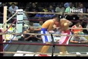 Pelea Jose Elizabeth vs Ramon Mendez - Videos Prodesa