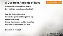 ifedayo oshin - A Cue from Ancients of Days