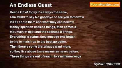 sylvia spencer - An Endless Quest
