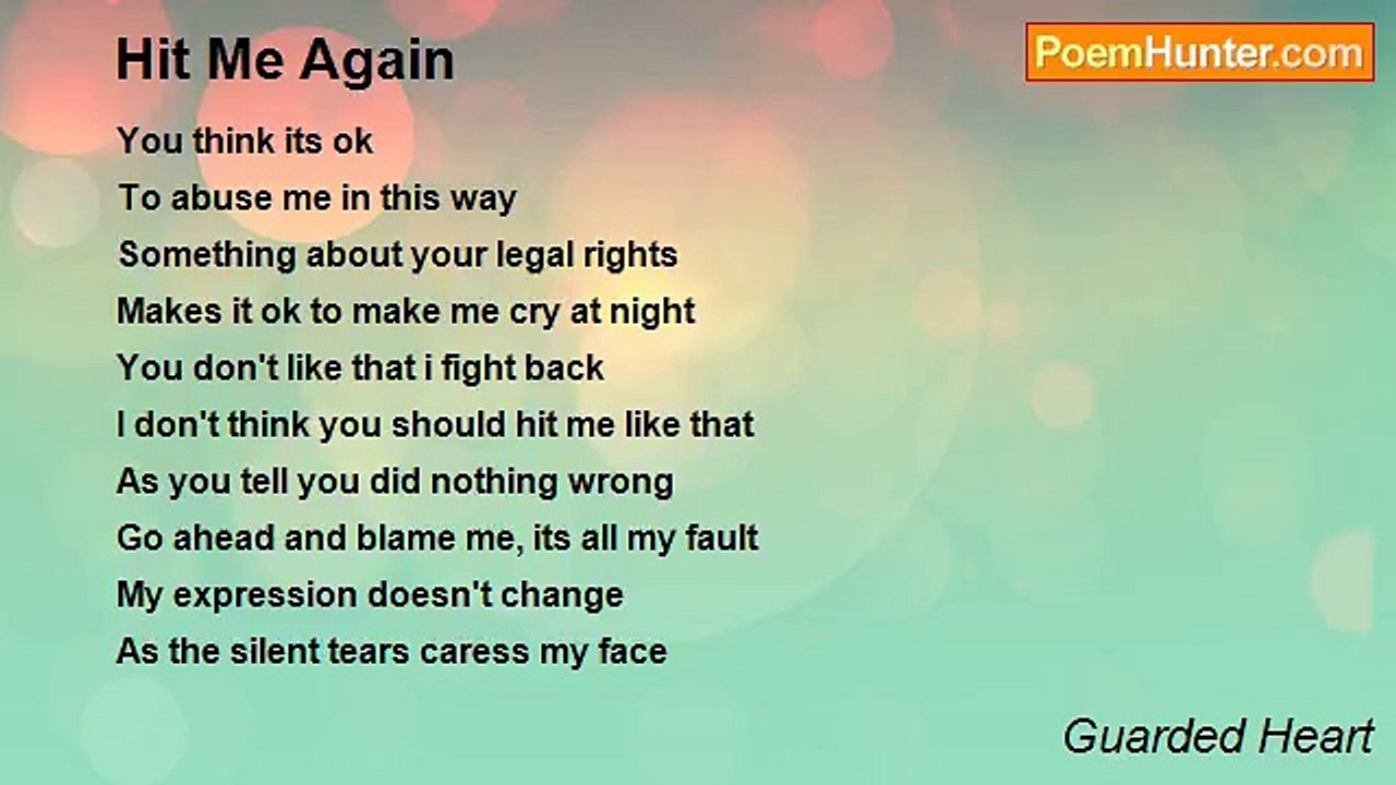 Guarded Heart - Hit Me Again