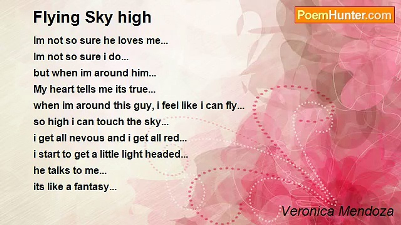 Veronica Mendoza - Flying Sky high