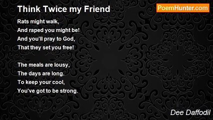 Dee Daffodil - Think Twice my Friend