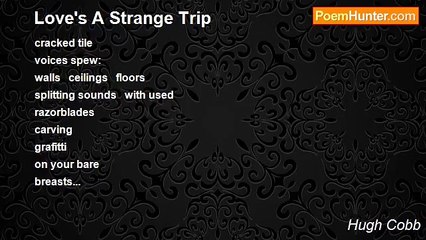 Hugh Cobb - Love's A Strange Trip