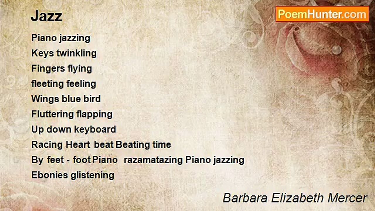 Barbara Elizabeth Mercer - Jazz
