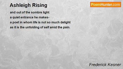Frederick Kesner - Ashleigh Rising