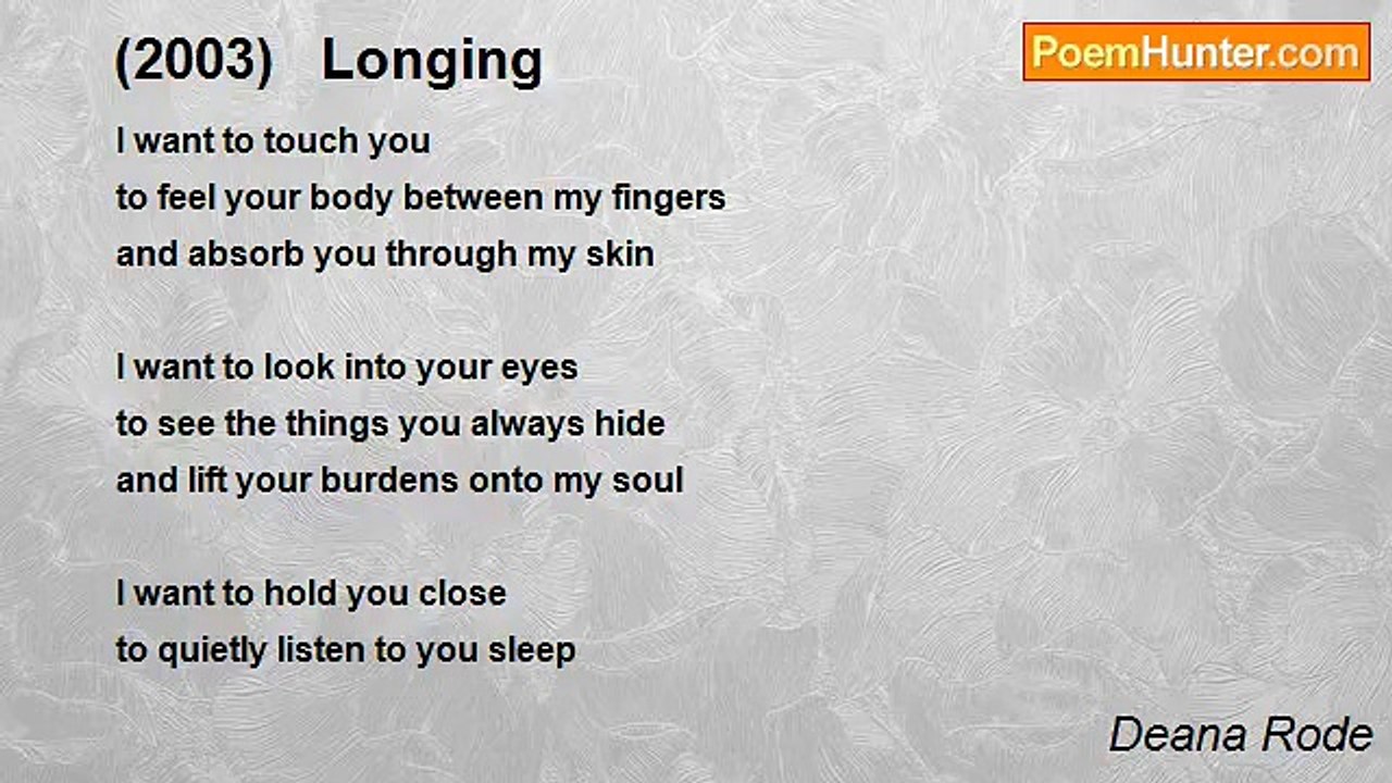 Deana Rode - (2003)   Longing