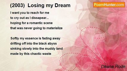 Deana Rode - (2003)  Losing my Dream