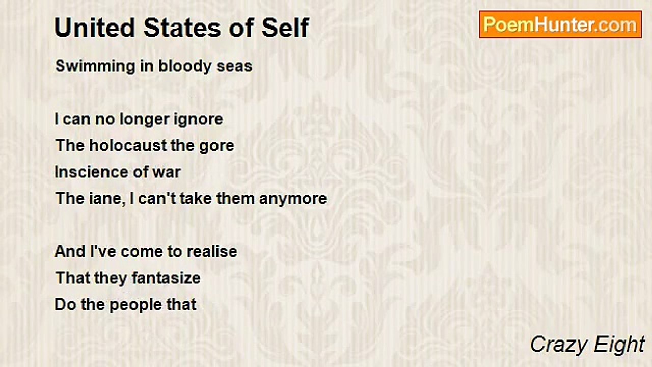 Crazy Eight - United States of Self