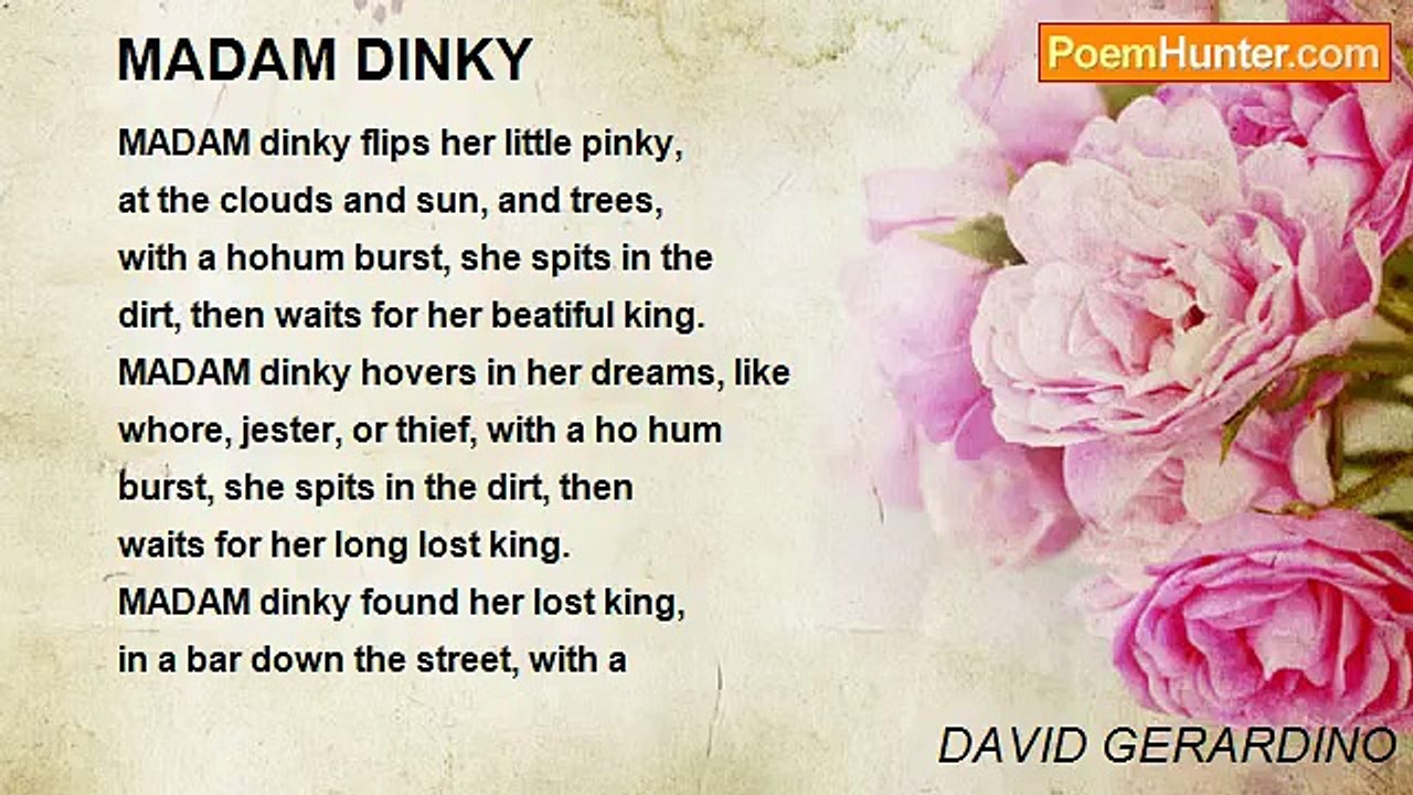DAVID GERARDINO - MADAM DINKY