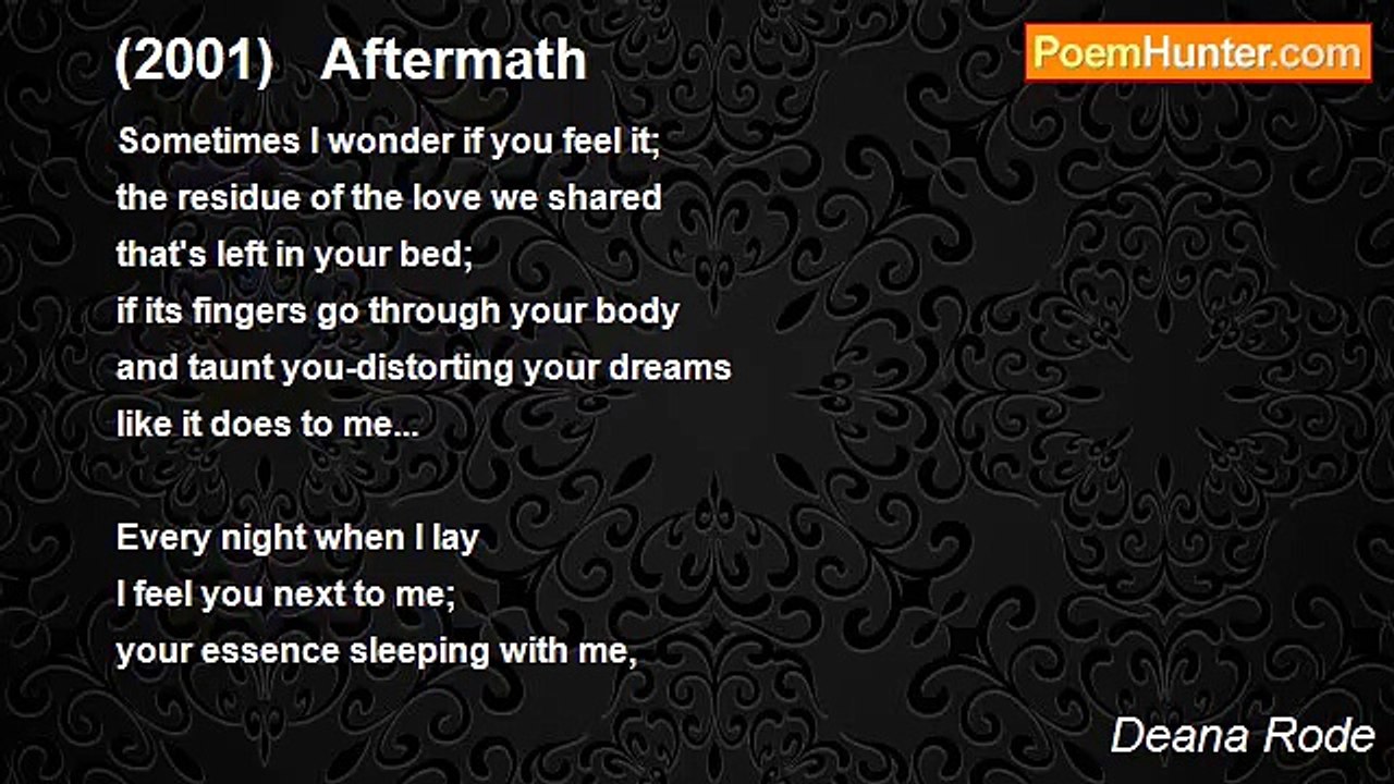 Deana Rode - (2001)   Aftermath