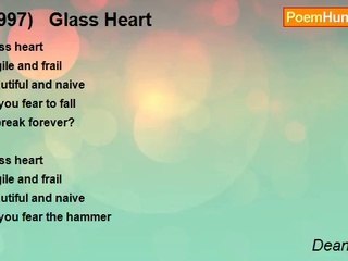 Deana Rode - (1997)   Glass Heart
