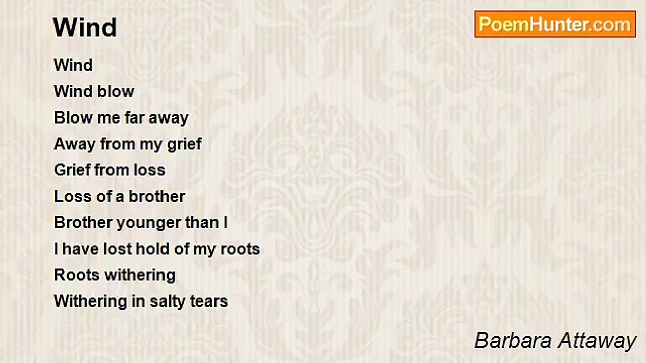 Barbara Attaway - Wind