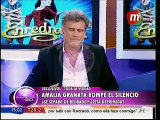 Juan Pablo Dematteis, el ex, habló de Amalia Granata