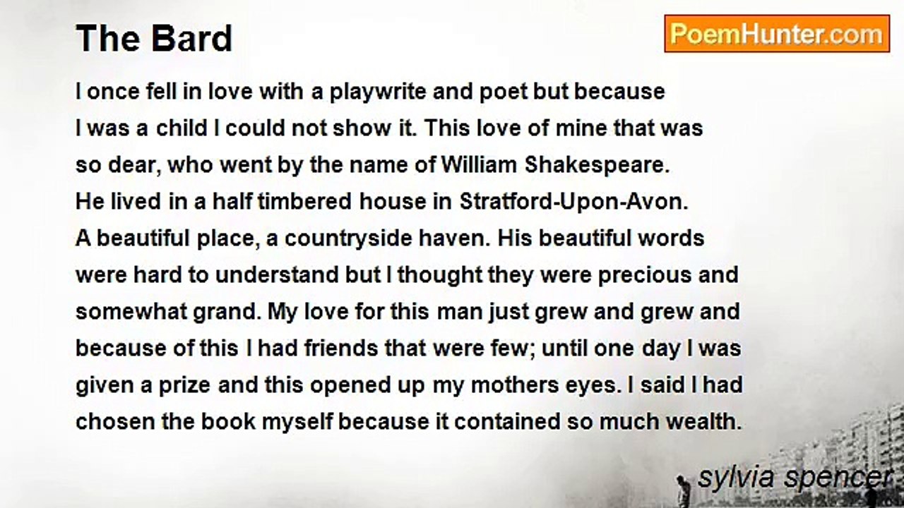 sylvia spencer - The Bard