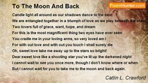 Catlin L. Crawford - To The Moon And Back